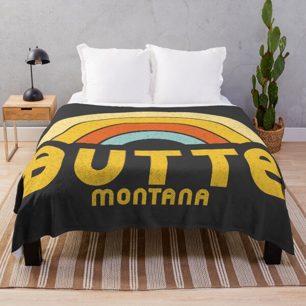 Item preview, Retro Butte Montana designed and sold by dk80.