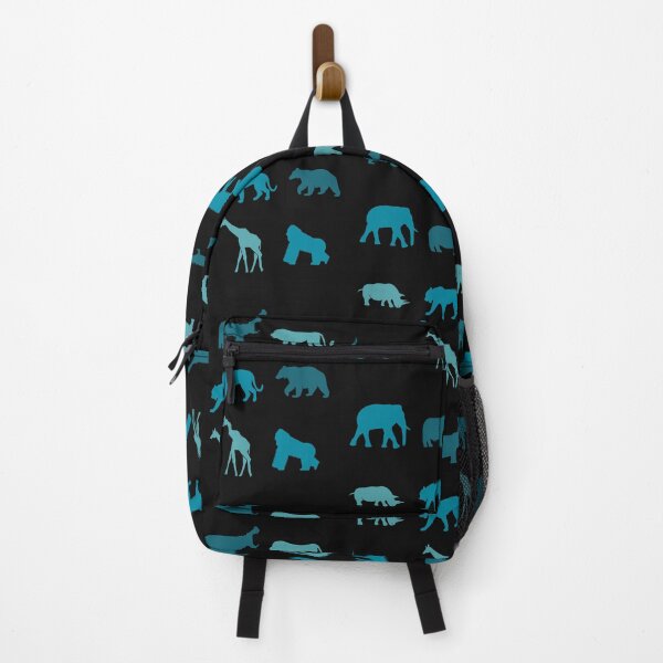 Item preview, Blue Wild Animals designed and sold by thekidsprint.