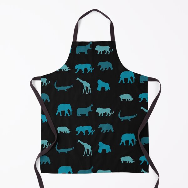 Item preview, Blue Wild Animals designed and sold by thekidsprint.