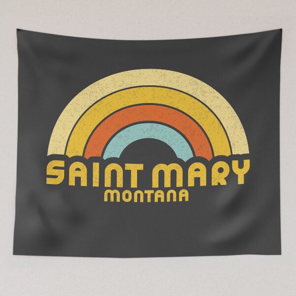 Item preview, Retro Saint Mary Montana designed and sold by dk80.