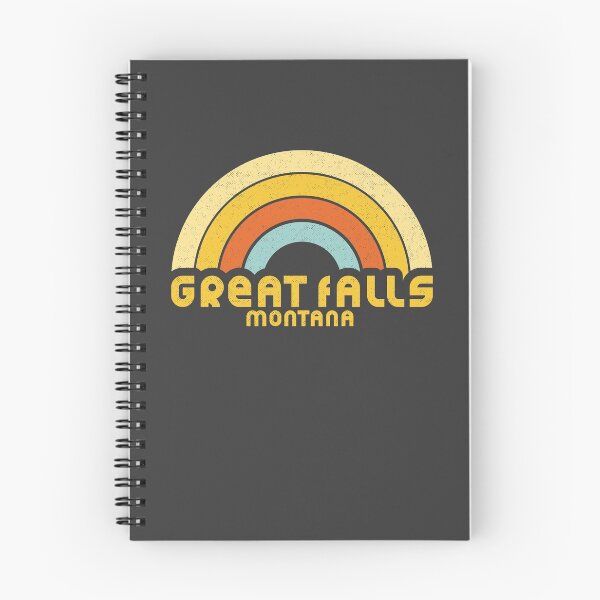 Item preview, Retro Great Falls Montana designed and sold by dk80.