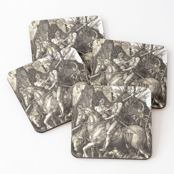 Item preview, Knight, Death, and the Devil designed and sold by monsterplanet.
