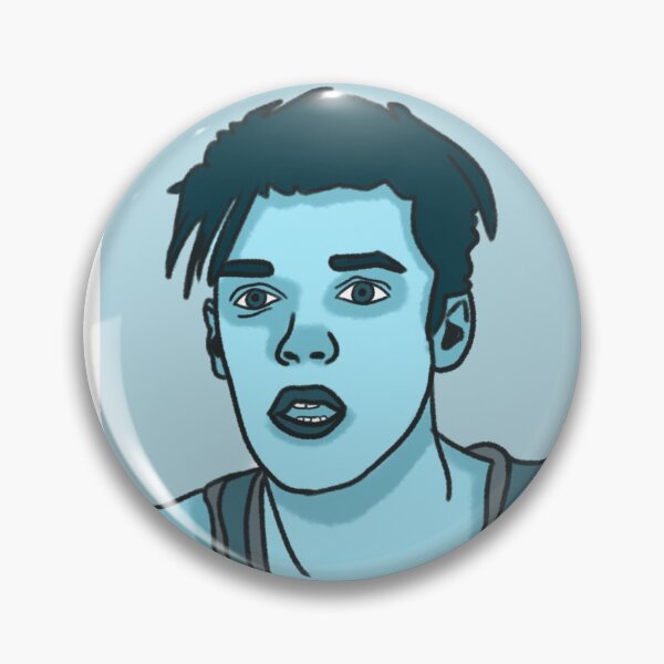 Item preview, monochrome print #11 (cameron monaghan) designed and sold by mia101aesthetic.