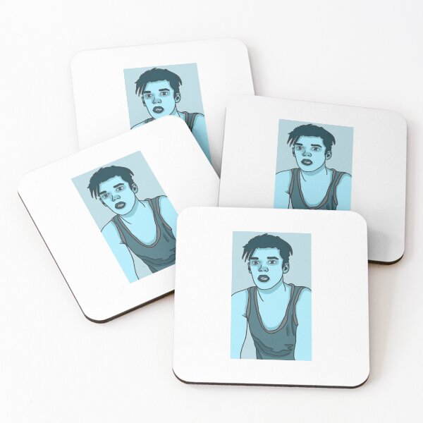 Item preview, monochrome print #11 (cameron monaghan) designed and sold by mia101aesthetic.