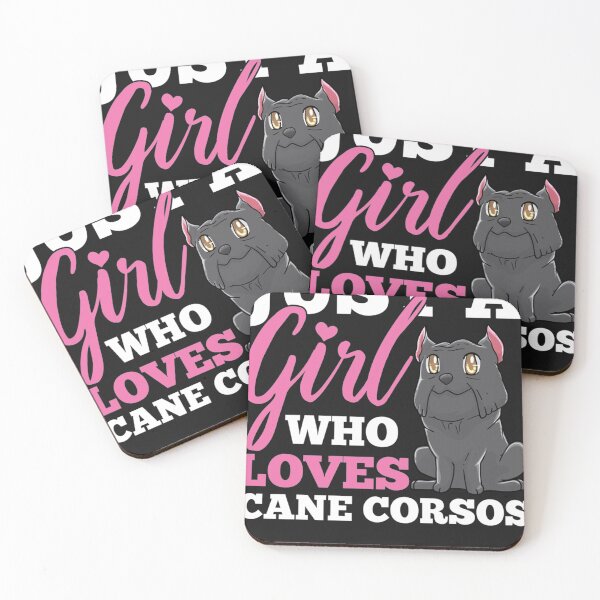 Artikelvorschau, Cane Corso Kawaii Geschenk für Mädchen entworfen und verkauft von perimitoous.