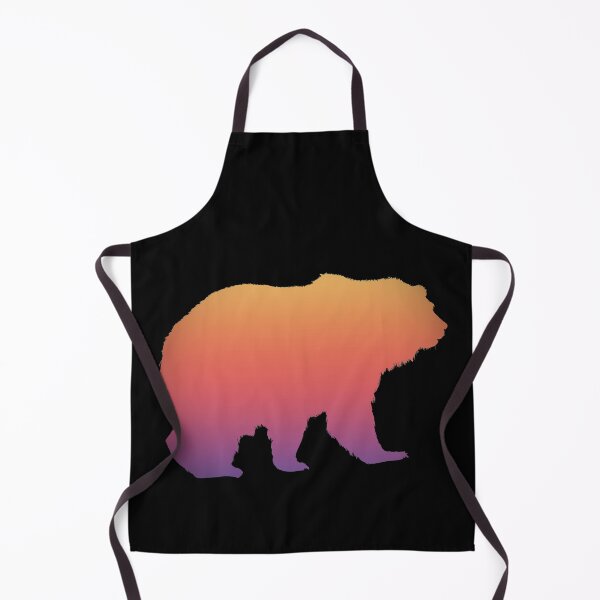 Item preview, Bear Silhouette designed and sold by Animal Gifts For Animal Lovers.