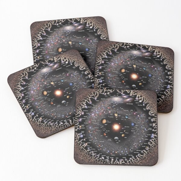 Item preview, Our Galaxy and Neighbors Annotated! designed and sold by Pablo Carlos Budassi.