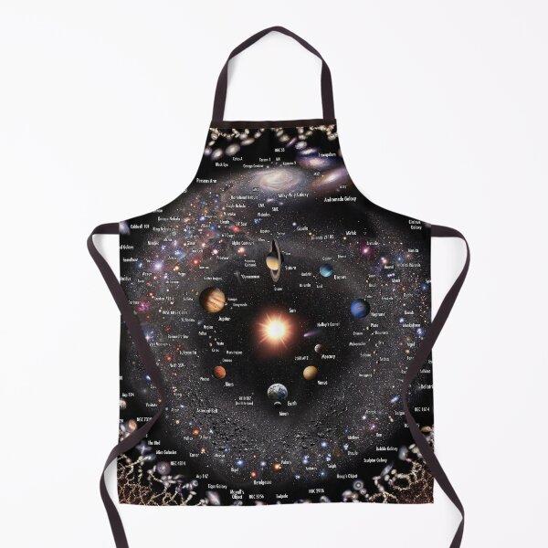 Item preview, Our Galaxy and Neighbors Annotated! designed and sold by Pablo Carlos Budassi.