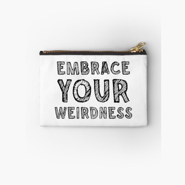 Item preview, Embrace your weirdness designed and sold by Mandala & More.