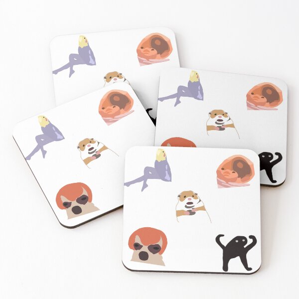 Item preview, embrace your weird sticker pack :) designed and sold by inbythin.