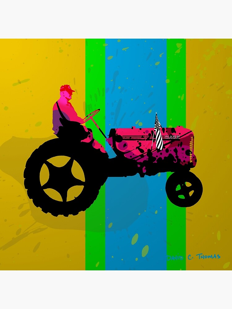 The Tractor by randomarthouse