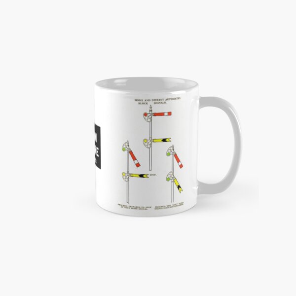 Boston & Maine Railroad Signals Classic Mug
