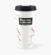 Boston & Maine Railroad Signals Travel Mug