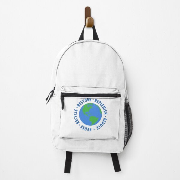 Item preview, Earth day Restore Replenish Reduce Reuse Recycle designed and sold by Mesyo.
