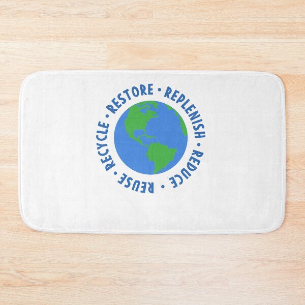 Item preview, Earth day Restore Replenish Reduce Reuse Recycle designed and sold by Mesyo.