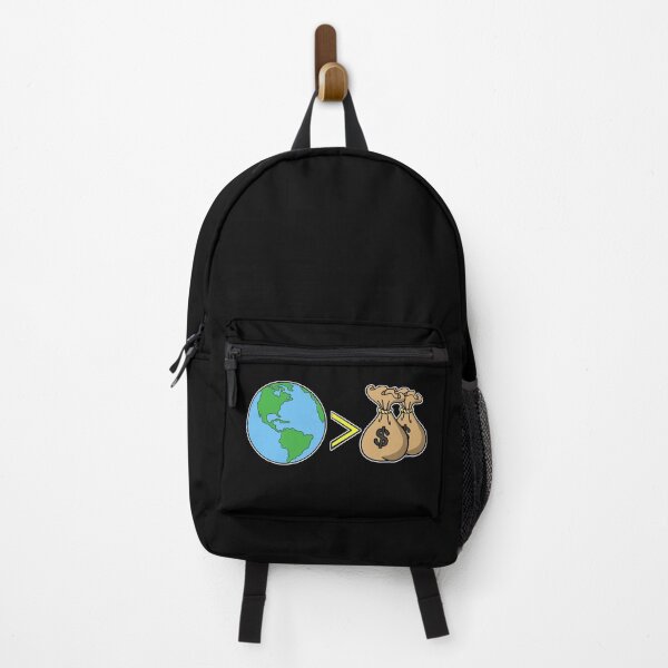 Item preview, Earth day Our Planet is more important than Money designed and sold by Mesyo.