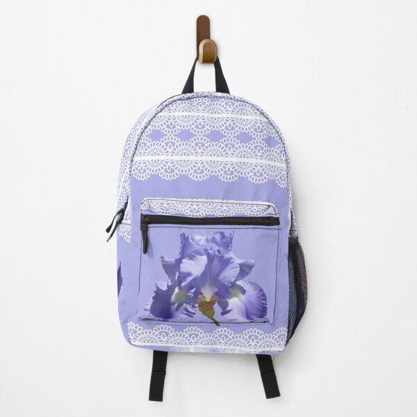 Item preview, One Beautiful Purple Iris designed and sold by SummerJade.
