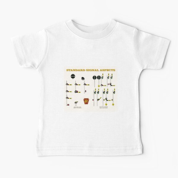 PRR Signal Standards Baby T-Shirt