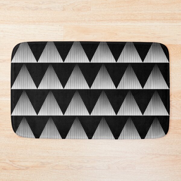 Item preview, Black and white triangle designed and sold by yayor.