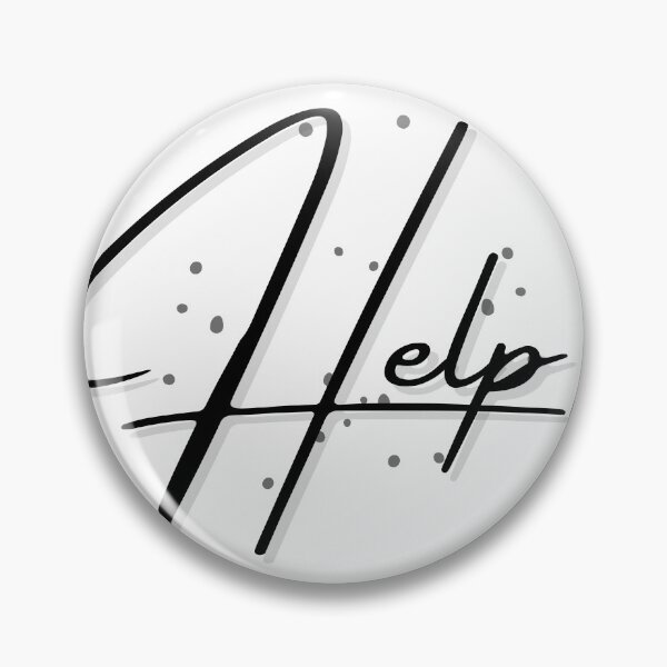 Item preview, Help! designed and sold by Shesarebell.