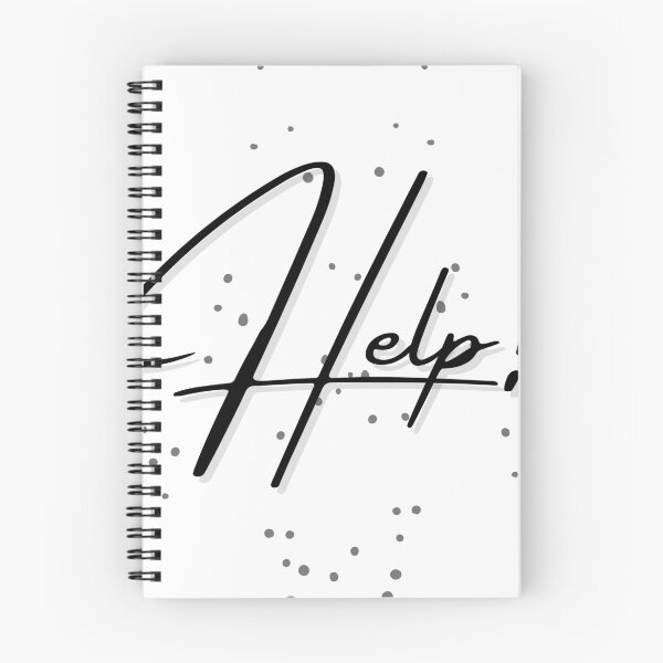 Item preview, Help! designed and sold by Shesarebell.