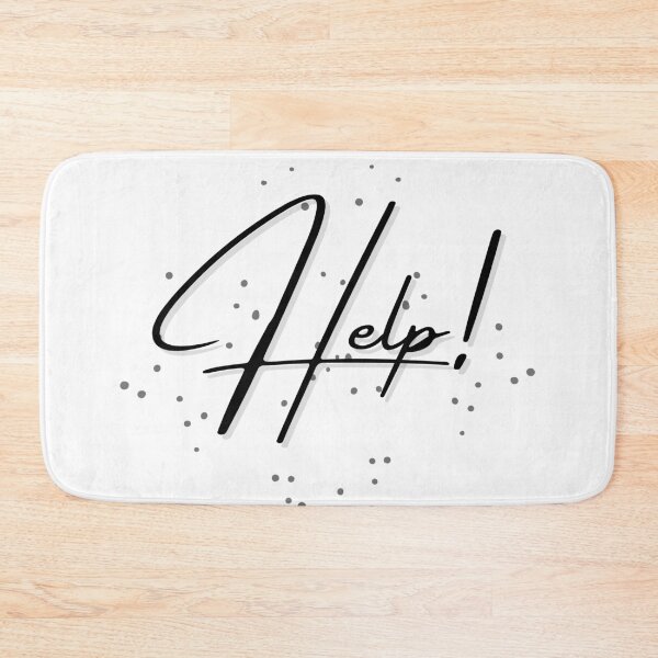 Item preview, Help! designed and sold by Shesarebell.