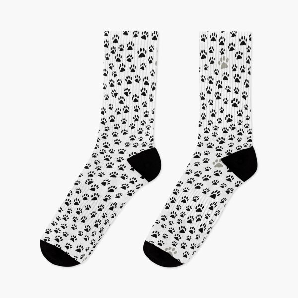 Item preview, Seamless pattern with cat paw. designed and sold by orgus88.