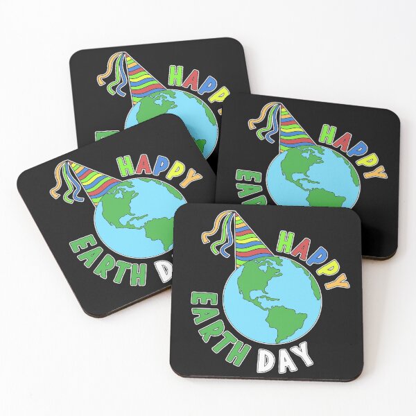 Item preview, Earth day Happy Birthday Planet celebration designed and sold by Mesyo.