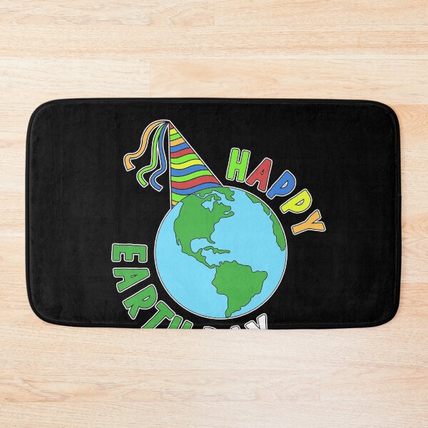 Item preview, Earth day Happy Birthday Planet celebration designed and sold by Mesyo.