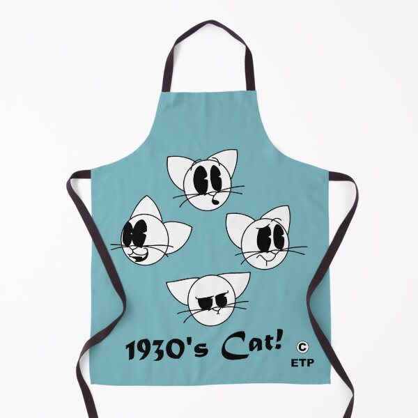 Item preview, The Many Faces Of The 1930's Cat - Versión de camiseta designed and sold by MrE1994.
