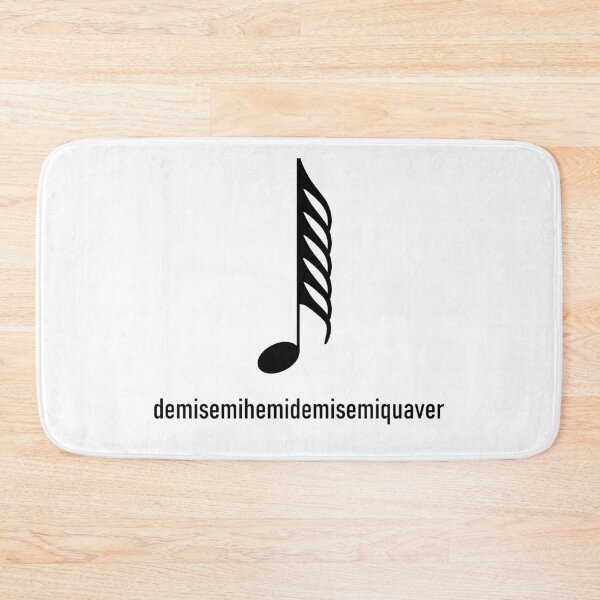 Item preview, Demisemihemidemisemiquaver note designed and sold by ThingsForFun.