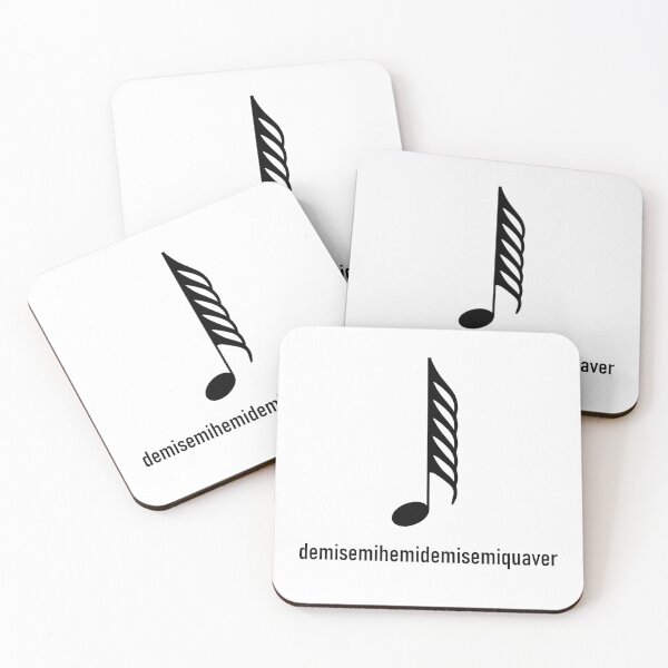 Item preview, Demisemihemidemisemiquaver note designed and sold by ThingsForFun.
