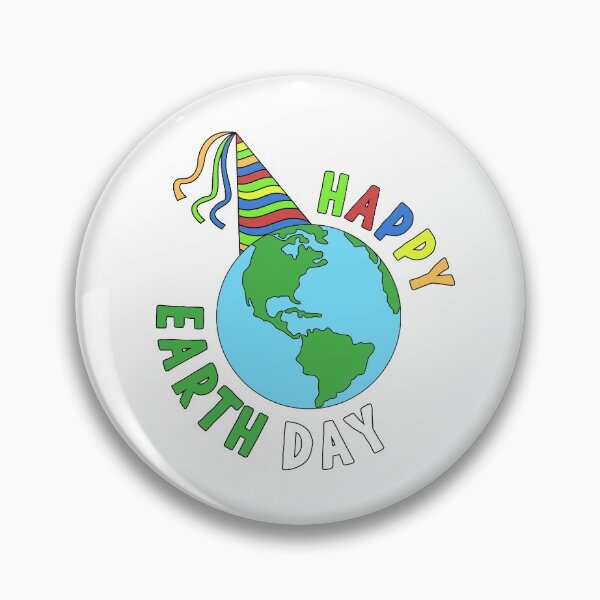 Item preview, Earth day Happy Birthday Planet celebration designed and sold by Mesyo.