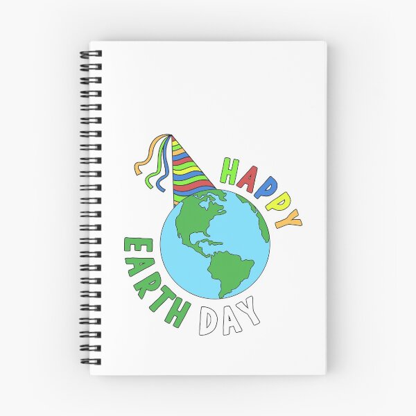 Item preview, Earth day Happy Birthday Planet celebration designed and sold by Mesyo.