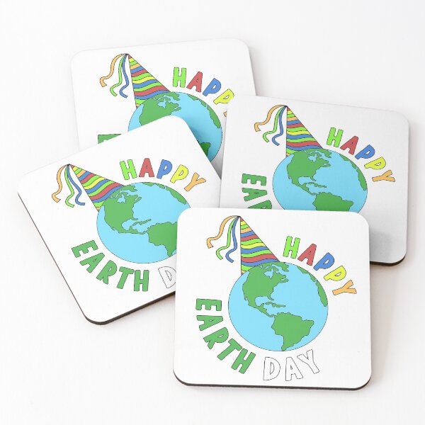 Item preview, Earth day Happy Birthday Planet celebration designed and sold by Mesyo.