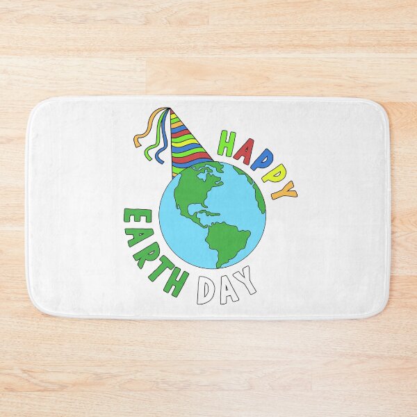 Item preview, Earth day Happy Birthday Planet celebration designed and sold by Mesyo.