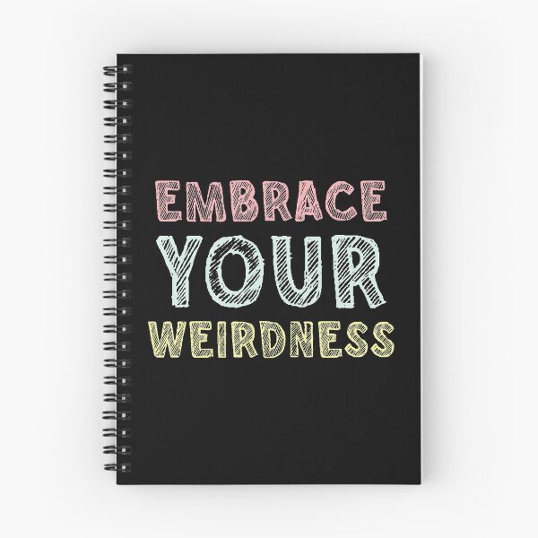 Item preview, Embrace your weirdness designed and sold by Mandala & More.