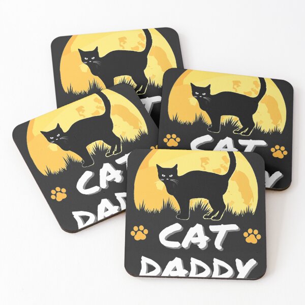 Item preview, Cat Daddy the Best Cat Dad to a Cool Pet Cat designed and sold by perimitoous.