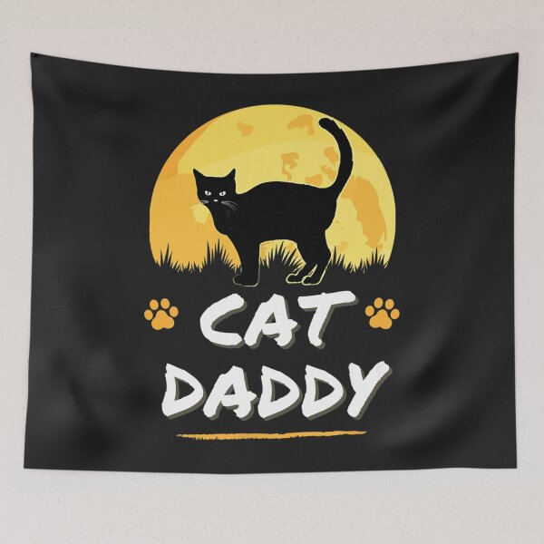 Item preview, Cat Daddy the Best Cat Dad to a Cool Pet Cat designed and sold by perimitoous.