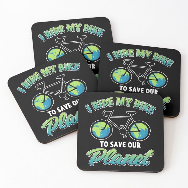 Item preview, Earth day I Ride My Bike To Save Our Planet designed and sold by Mesyo.