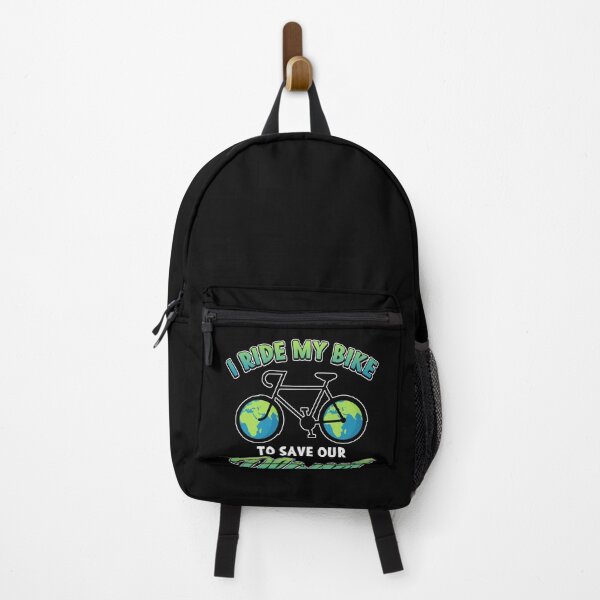 Item preview, Earth day I Ride My Bike To Save Our Planet designed and sold by Mesyo.