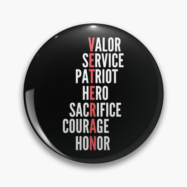 Item preview, veteran explanation  designed and sold by Bizarro23.