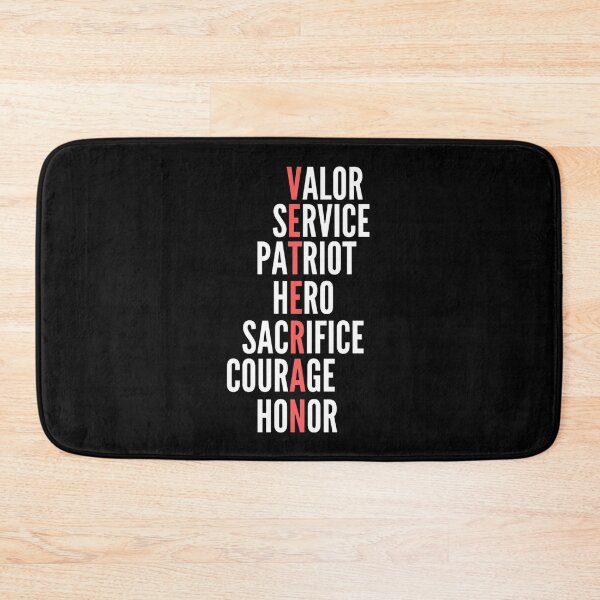 Item preview, veteran explanation  designed and sold by Bizarro23.