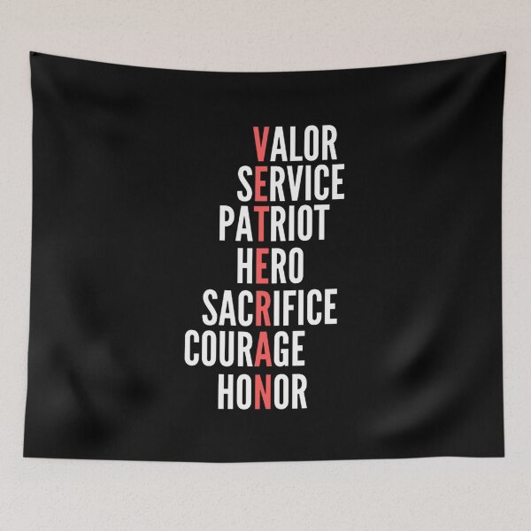 Item preview, veteran explanation  designed and sold by Bizarro23.