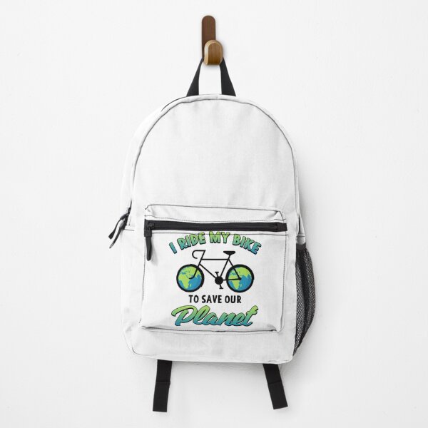 Item preview, Earth day I Ride My Bike To Save Our Planet designed and sold by Mesyo.