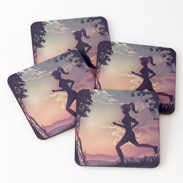 Item preview, Sunset Jogging designed and sold by Vector Scout Lab.