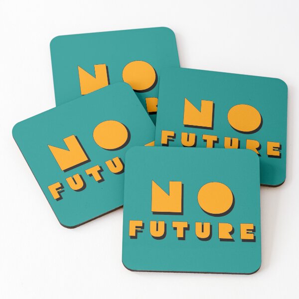 Item preview, No Future designed and sold by In-material creative designs.