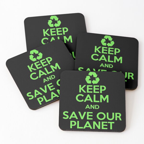 Item preview, Earth day Keep Calm and Save Our Planet designed and sold by Mesyo.