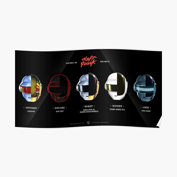 daftpunk Poster