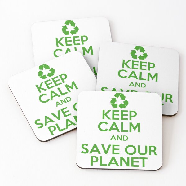 Item preview, Earth day Keep Calm and Save Our Planet designed and sold by Mesyo.